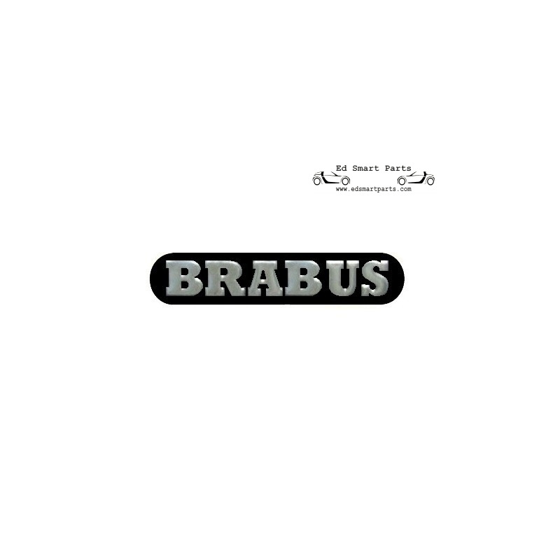 Brabus External Mirror Triangle Sticker