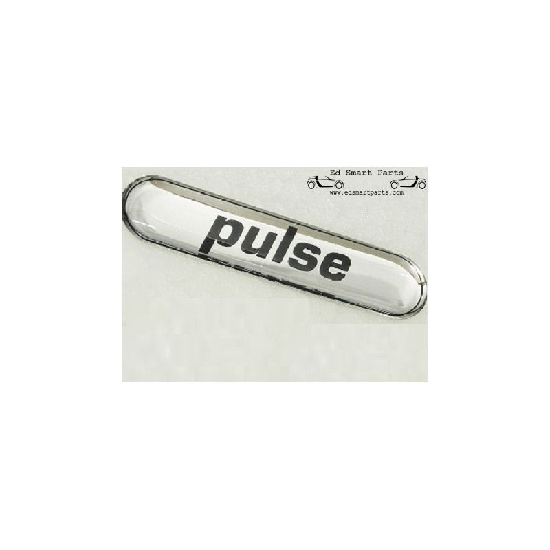 Smart Pulse External Sticker Logo Nameplate